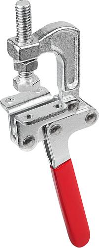 Zugspanner, Standard, F1=3400, Feste Andruckspindel 1/2-13x2,5, Stahl verzinkt und passiviert - K1439.03400 - erhältlich bei ✭ HUG Technik ✓