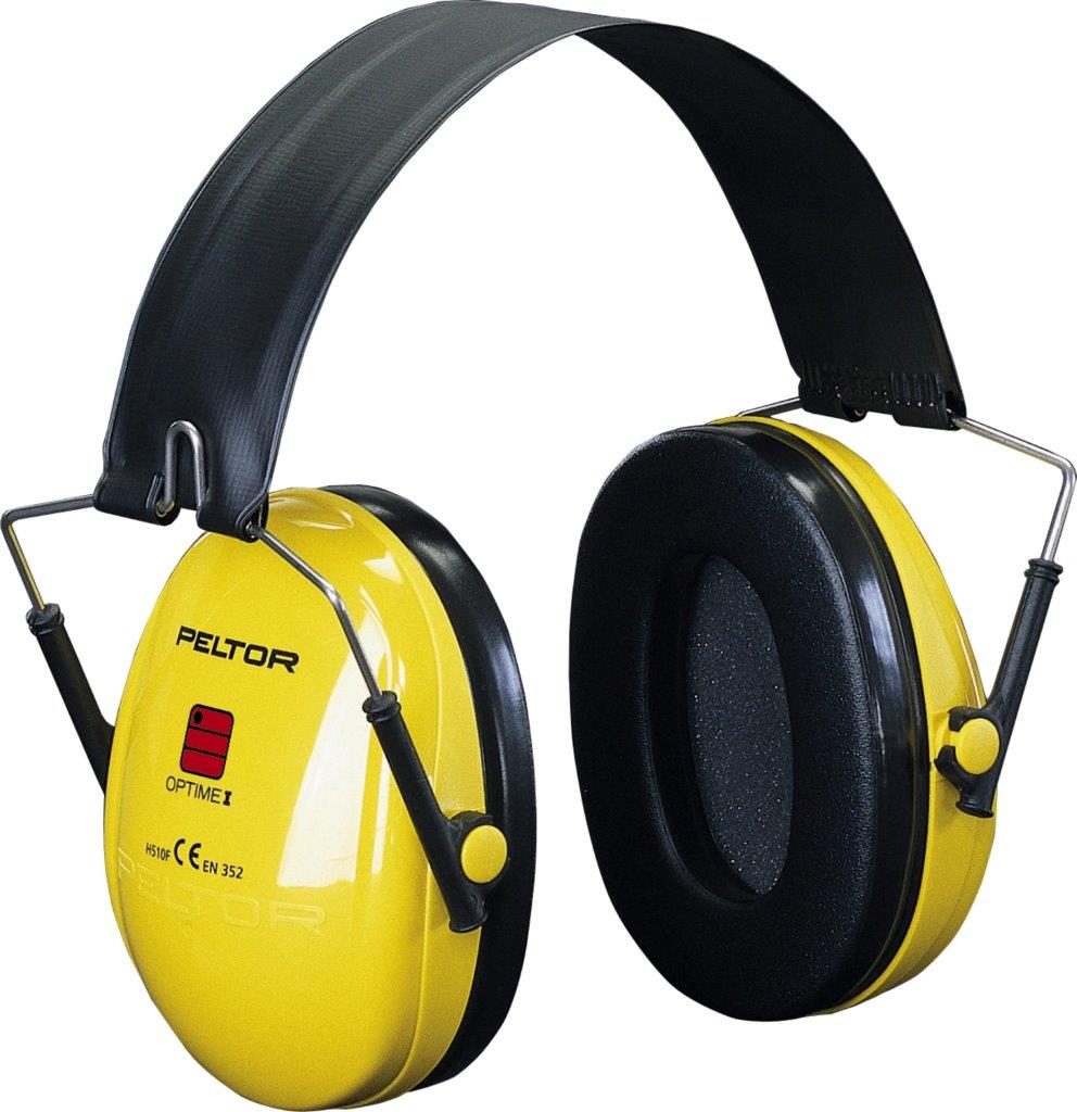 3M™ Peltor™ Optime™ I Kapselgehörschutz mit Bügel H510F - erhältlich bei ✭ HUG Technik ✓