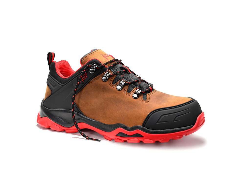 JORI Sicherheitshalbschuh, POWERFUL brown Low S3, 12621 - bei HUG Technik ♡