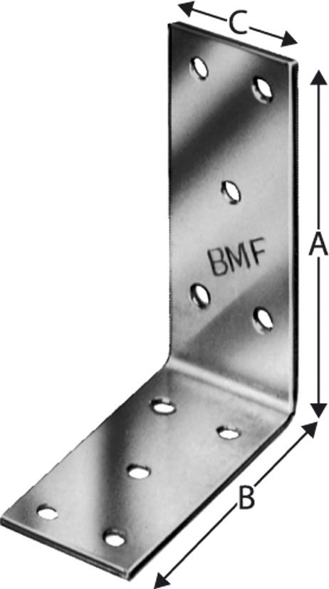 Simpson Strong-Tie® Winkelverbinder ABB40390 93 x 93 x 40 mm - direkt bei HUG Technik ✓