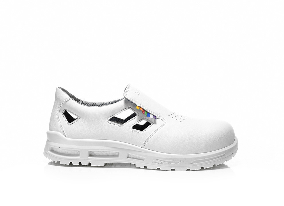 ELTEN® Sicherheitshalbschuh BRICE Air XXTM white Low ESD S1P, 710551 - bei HUG Technik ✭