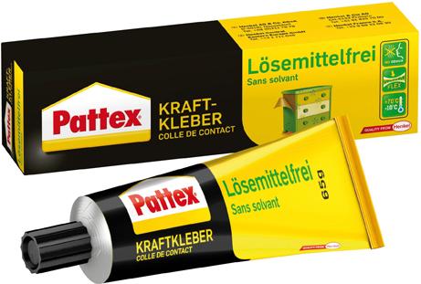 Pattex® Kraftkleber lösemittelfrei 65g - bei HUG Technik ✭