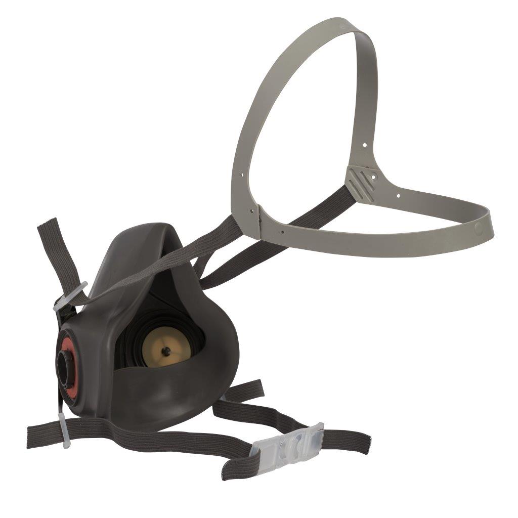 3M™ Halbmaskenkörper Serie »6100«, »6200« und »6300« - bei HUG Technik ♡