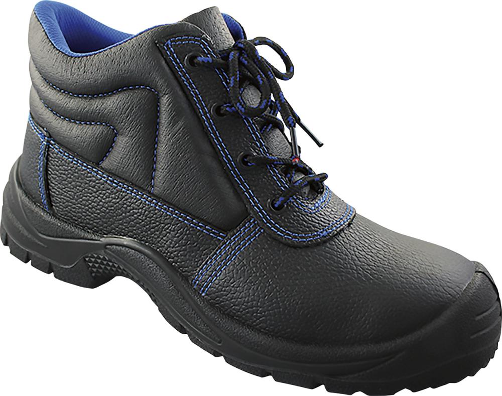 Bau-Sicherheitsschnürstiefel Leon S3, schwarz, Hase - bekommst Du bei ★ HUG Technik ✓