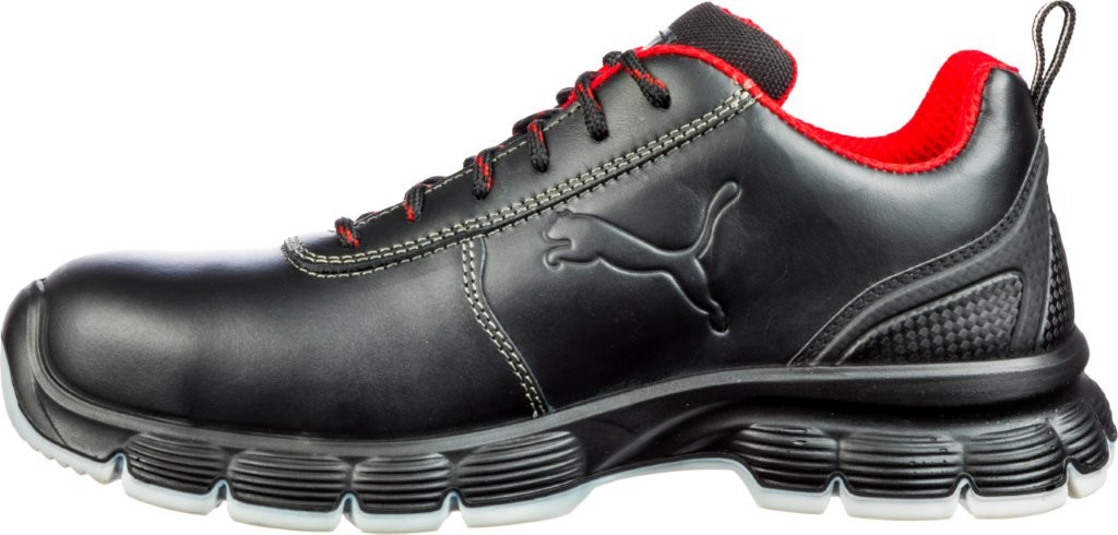 Albatros CONDOR BLACK Sicherheitshalbschuh links.