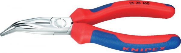 KNIPEX® Radiozange 2525 verchromt 160 mm - gibt’s bei ☆ HUG Technik ✓ KNIPEX® Radiozange 2525 verchromt 160 mm - gibt’s bei ☆ HUG Technik ✓