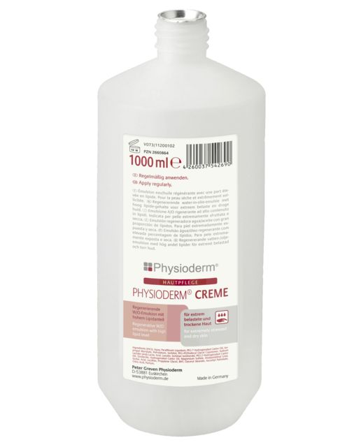 Pflegecreme PHYSIODERM® CREME - erhältlich bei ♡ HUG Technik ✓