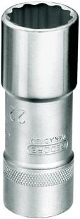 GEDORE Steckschlüssel-Einsatz 1/2 Zoll 10mm 12-kant lang - bei HUG Technik ✓