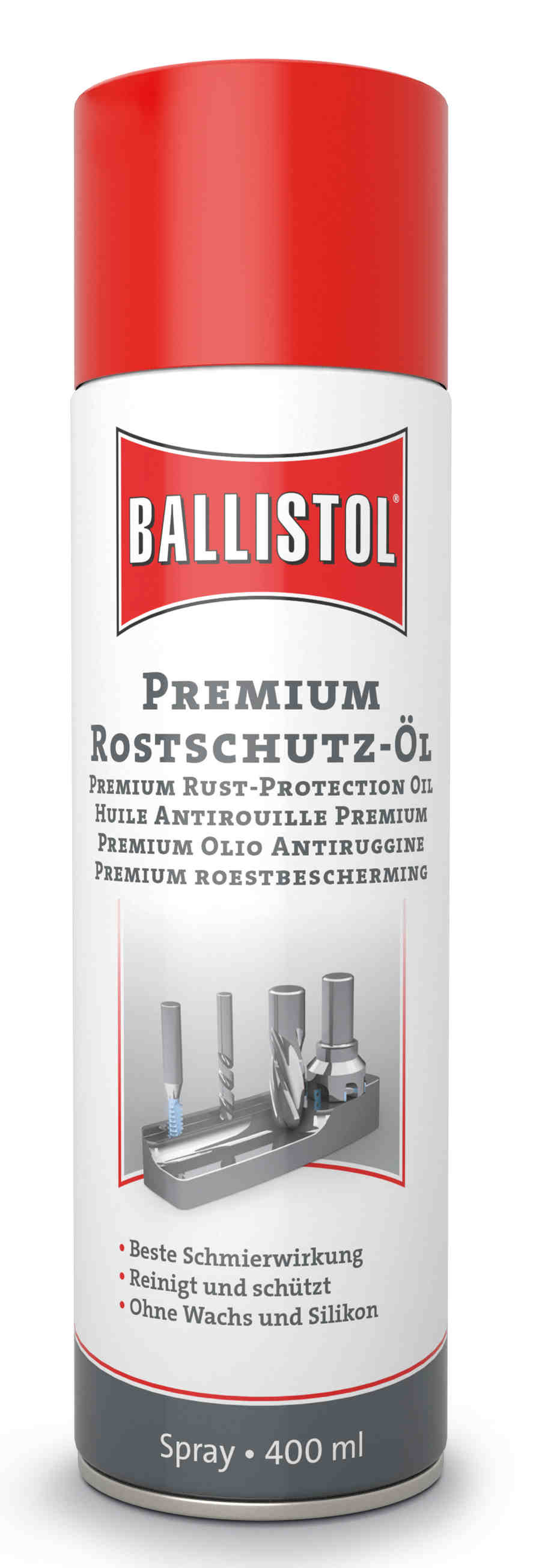 Ballistol® Premium Rostschutzöl ProTec - bekommst Du bei HUG Technik ♡