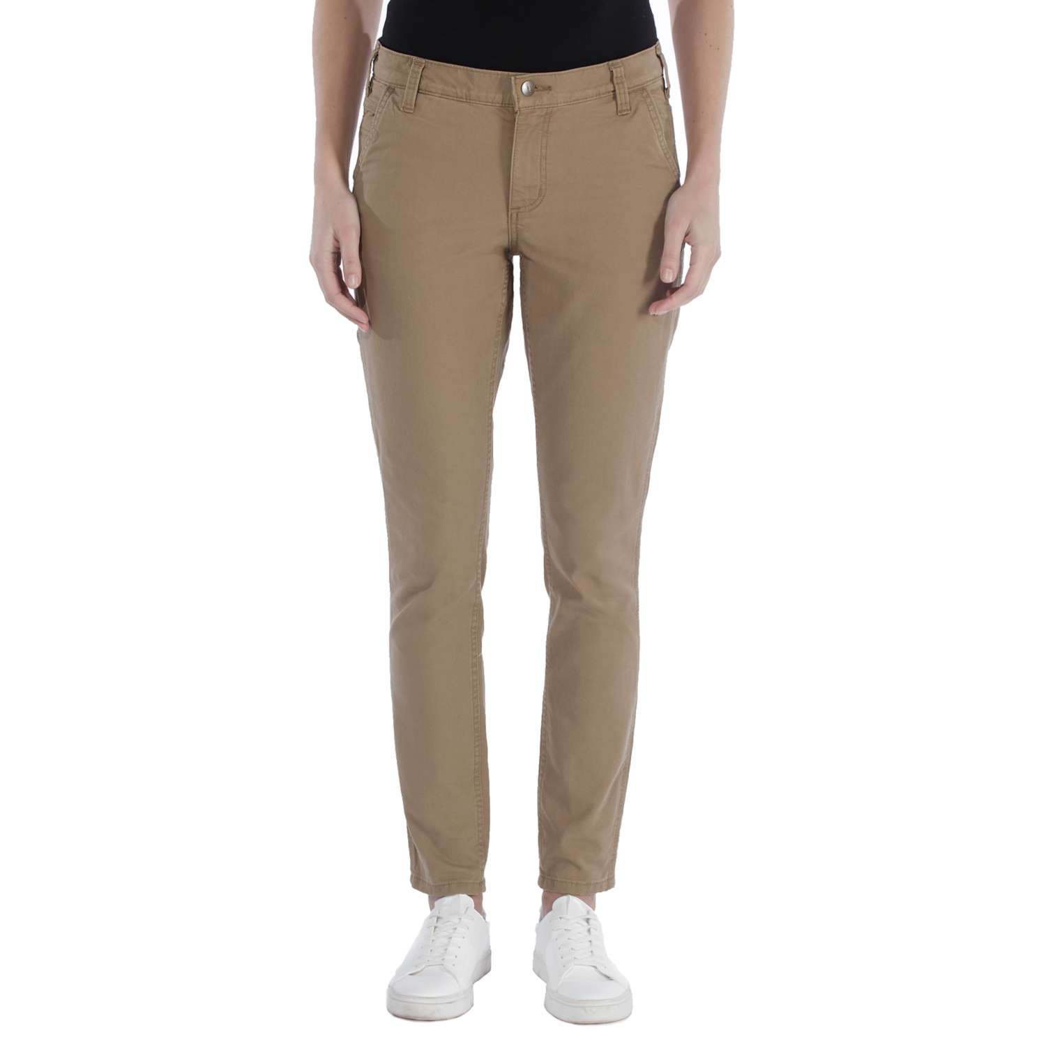 carhartt® Slim-Fit Damenhose SLIM-FIT CRAWFORD PANT yukon - bei HUG Technik ✓
