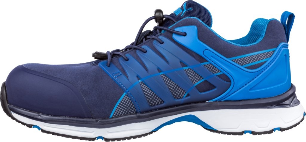 Albatros VELOCITY 2.0 BLUE Sicherheitshalbschuh links.