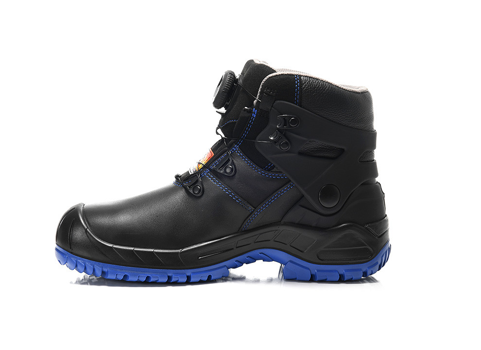 ELTEN® Sicherheitsschnürstiefel RENZO Biomex GTX BOA® blue Mid ESD S3 - erhältlich bei ♡ HUG Technik ✓