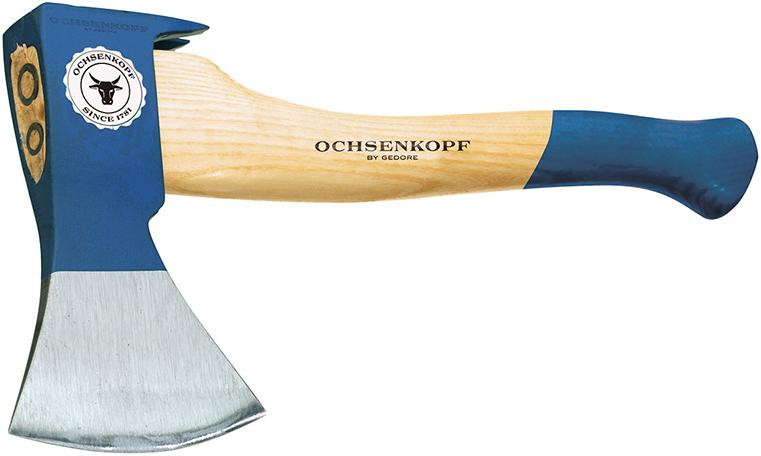 OCHSENKOPF Zimmermannsbeil 2-ballig 1100g Hickory - bei HUG Technik ✭