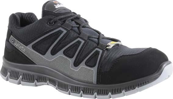 Jallatte® Sicherheitshalbschuh Jalcatch, S1P ESD SRC, schwarz - gibt’s bei ☆ HUG Technik ✓