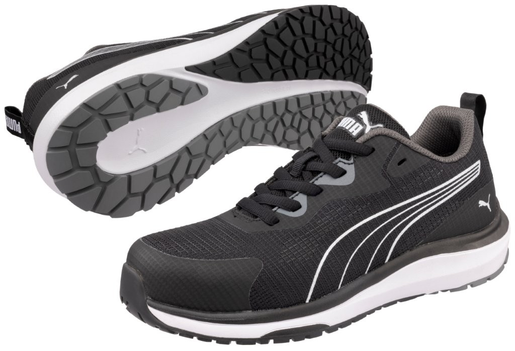 Albatros CELERITY KNIT BLK/WHITE Sicherheitshalbschuh Paar.