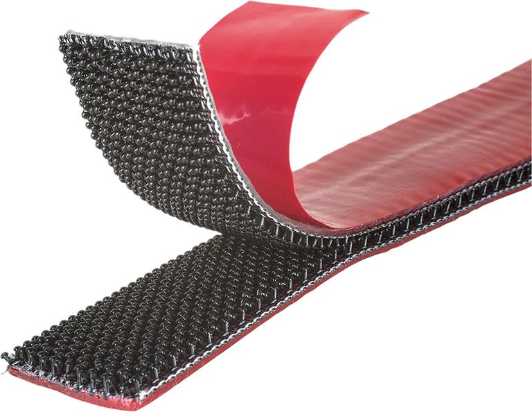 VELCRO® ALFA-LOK Fastener Hakenband, schwarz - erhältlich bei ✭ HUG Technik ✓