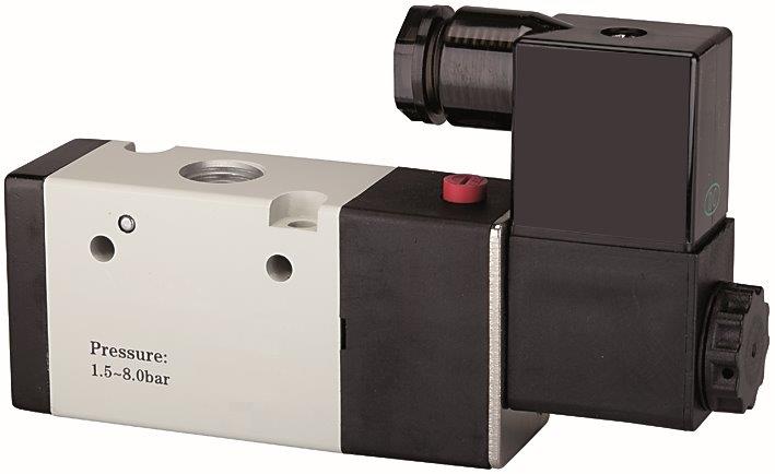 3/2-Wegeventil elektropneumatisch, monostabil, NC, G 1/4, 24 V DC, 1300 l/min - bei HUG Technik ✓