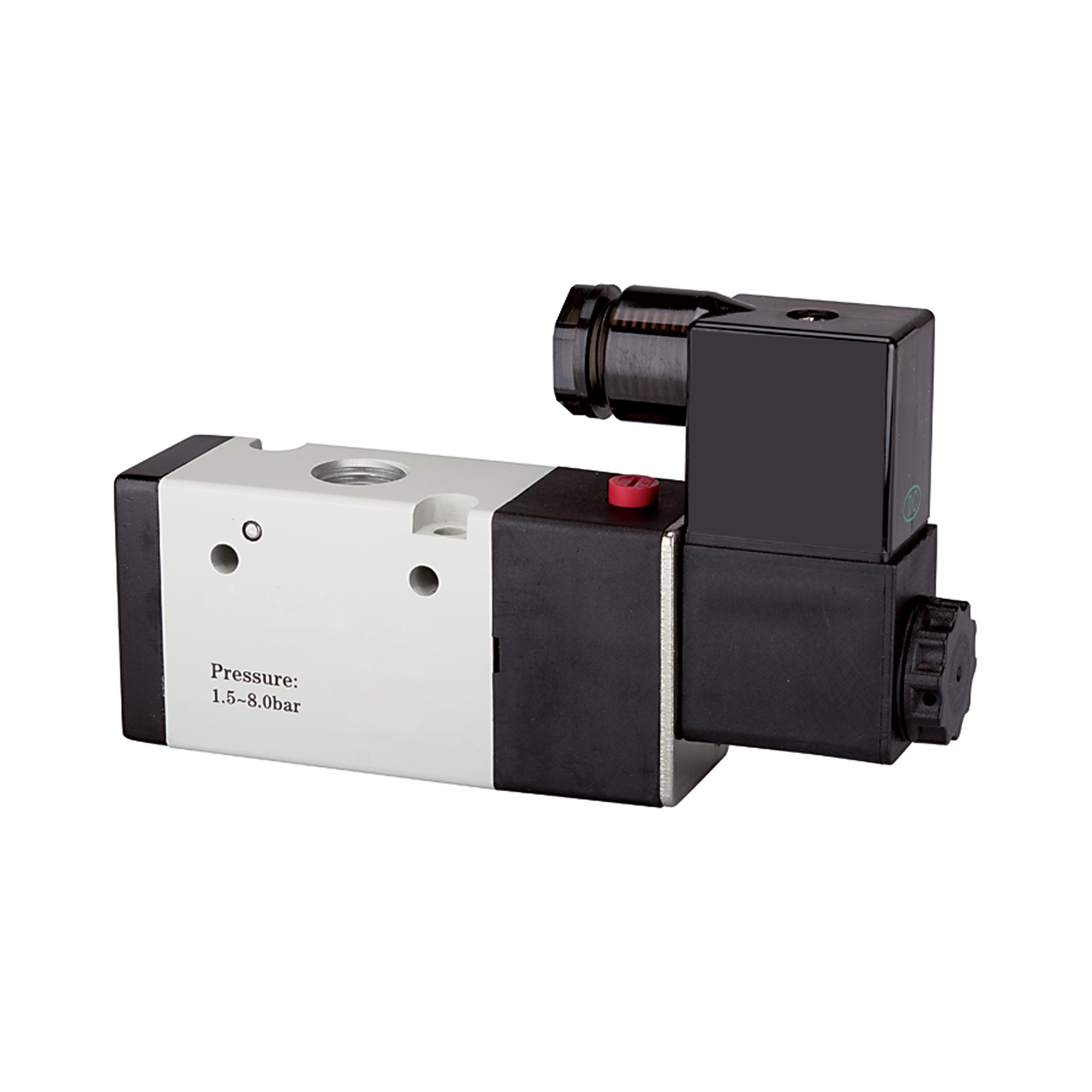 3/2-Wegeventil elektropneum., monostabil, NC, G 3/8, 24 V DC - bei HUG Technik ✓ ✌