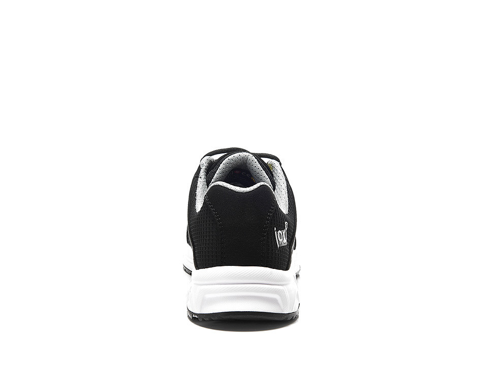 JORI Sicherheitshalbschuh, SPEEDY black- silver Low ESD S3, 12161 - gibt’s bei HUG Technik ✓