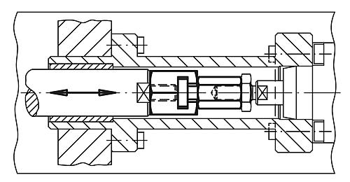 Schnellsteckkupplung mit Radialversatzausgleich M06 Stahl, Außengewinde L2=14 - K0709.0614 - bei HUG Technik ✓