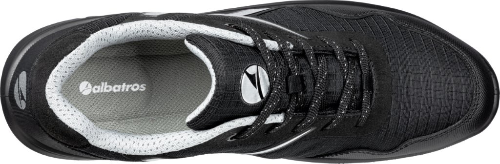 Albatros DRIFTER BLACK ST Sicherheitshalbschuh oben.