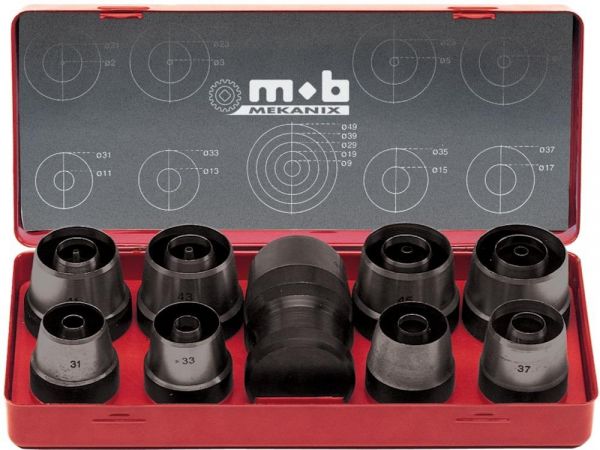 PEDDINGHAUS Locheisen-Satz gerade 3-40 mm - erhältlich bei ♡ HUG Technik ✓ PEDDINGHAUS Locheisen-Satz gerade 3-40 mm - erhältlich bei ♡ HUG Technik ✓