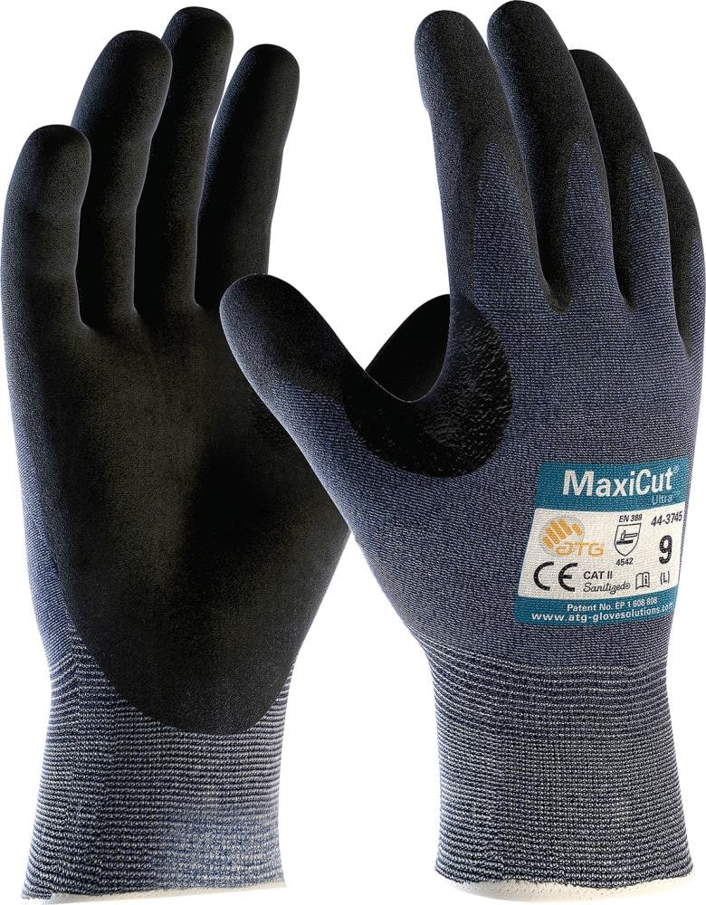 ATG® MaxiCut® Ultra™ Handschuh schwarz-grau - bei HUG Technik ✭
