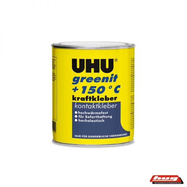 UHU® greenit + 150° C KRAFTKLEBER, Dose 645 g - erhältlich bei ♡ HUG Technik ✓