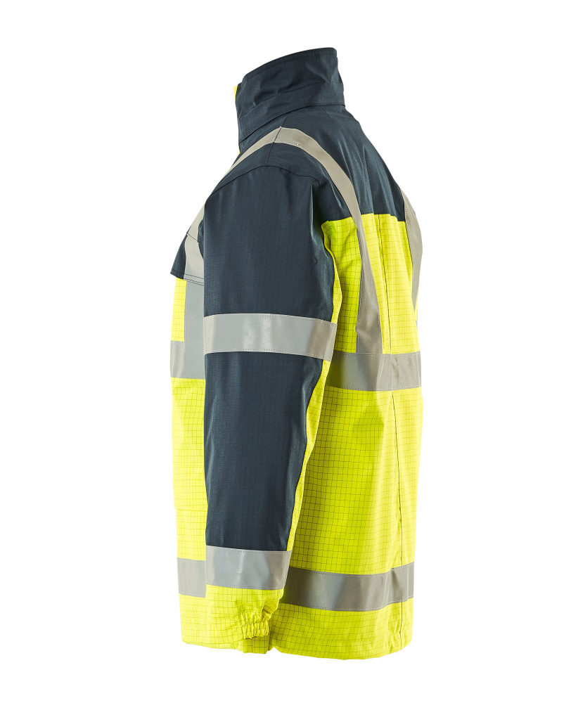 MASCOT® MULTISAFE Parka »Lungern« Gr. 2XL, hi-vis gelb/marine - direkt bei HUG Technik ✓