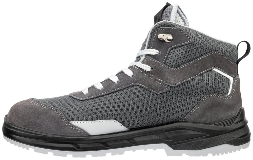 Albatros AXIS GREY Sicherheitsstiefel links.