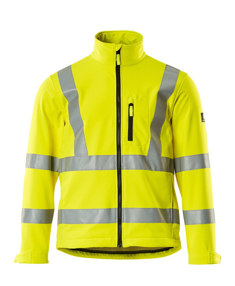 MASCOT® SAFE ARCTIC Soft Shell Jacke »Calgary« Gr. 2XL, hi-vis gelb - jetzt NEU  bei ✭ HUG Technik ✓