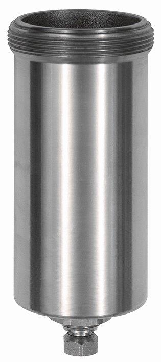 Edelstahlbehälter für Edelstahl-Filter/ Filterregler (BG1) - erhältlich bei ✭ HUG Technik ✓