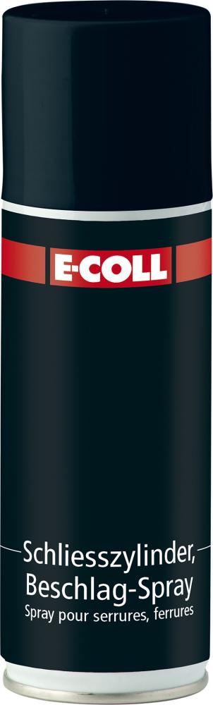 E-COLL Schliesszylinder-/Beschlagspray 200ml - bei HUG Technik ✓