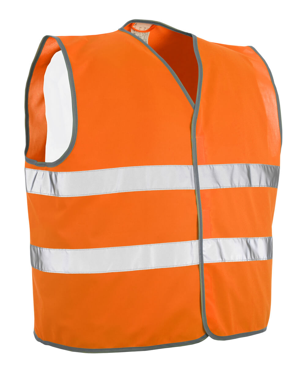 MASCOT® SAFE CLASSIC Warnweste »Weyburn« Gr. 3/4XL/ONE, hi-vis orange - bei HUG Technik ♡