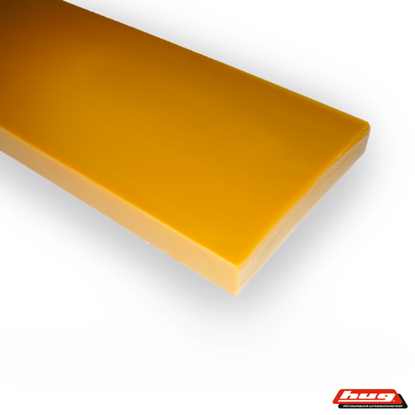 PUR-Schürfleiste 1600x150x25 Mm – Für Schneeschild & Schneeräumung, Made In Germany