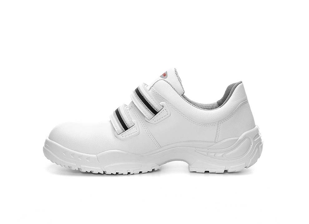 ELTEN® Sicherheitshalbschuh WHITE Strap Low ESD S3, 720171 - direkt von HUG Technik ✓