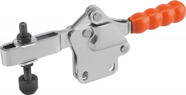 Schnellspanner horizontal Stahl, Komp: Kunststoff, M=M05x35 - K0072.0075 - erhältlich bei ✭ HUG Technik ✓