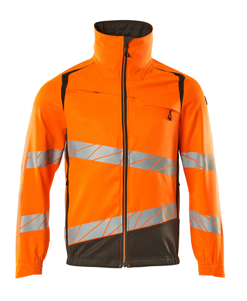 MASCOT® ACCELERATE SAFE Jacke  Gr. 2XL, hi-vis orange/dunkelanthrazit - bei HUG Technik ✓