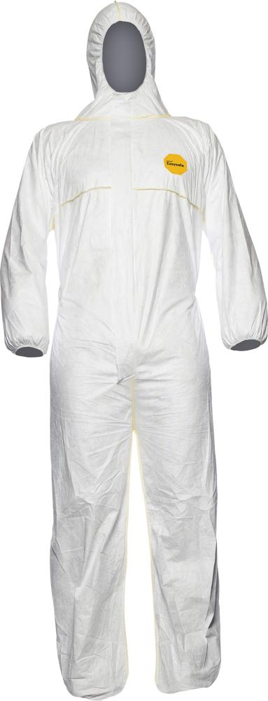 DuPont™ Einweganzug Tyvek 200 EasySafe, weiss - gibt’s bei ☆ HUG Technik ✓