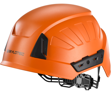 INCEPTOR GRX HIGH VOLTAGE Industrie-Kletterhelm 1000V, elekt.isol., orange, ohne Kinnriemen