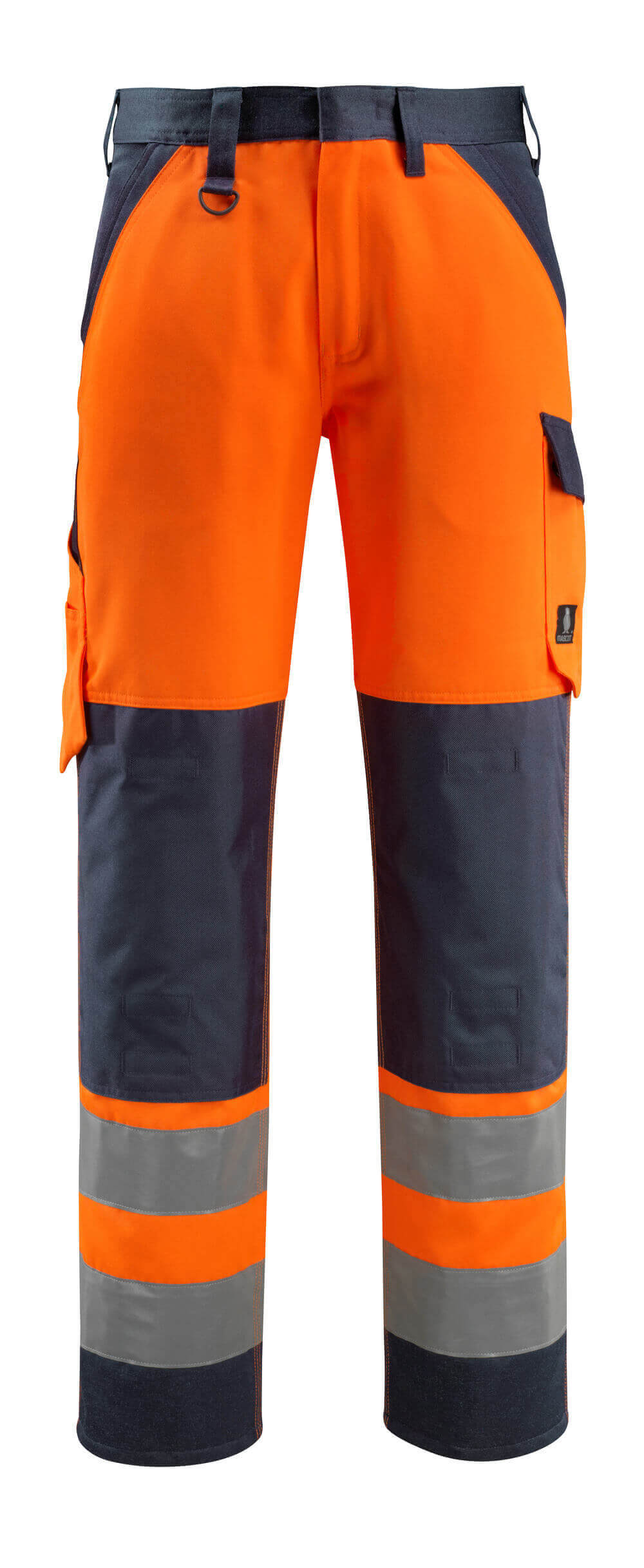 MASCOT® SAFE LIGHT Hose mit Knietaschen »Maitland« Gr. 76/C46, hi-vis orange/schwarzblau - jetzt neu bei HUG Technik ♡