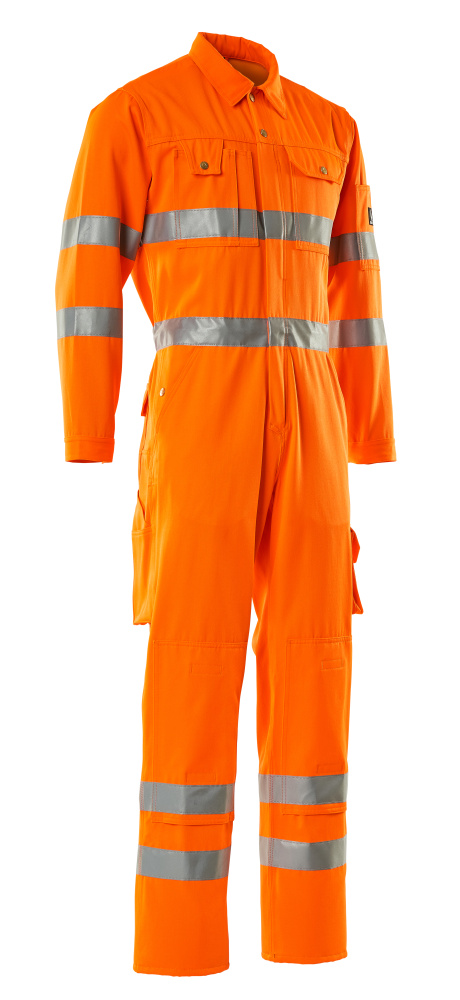MASCOT® SAFE CLASSIC Overall mit Knietaschen »Utah« Gr. 82/C42, hi-vis orange - bekommst Du bei ★ HUG Technik ✓