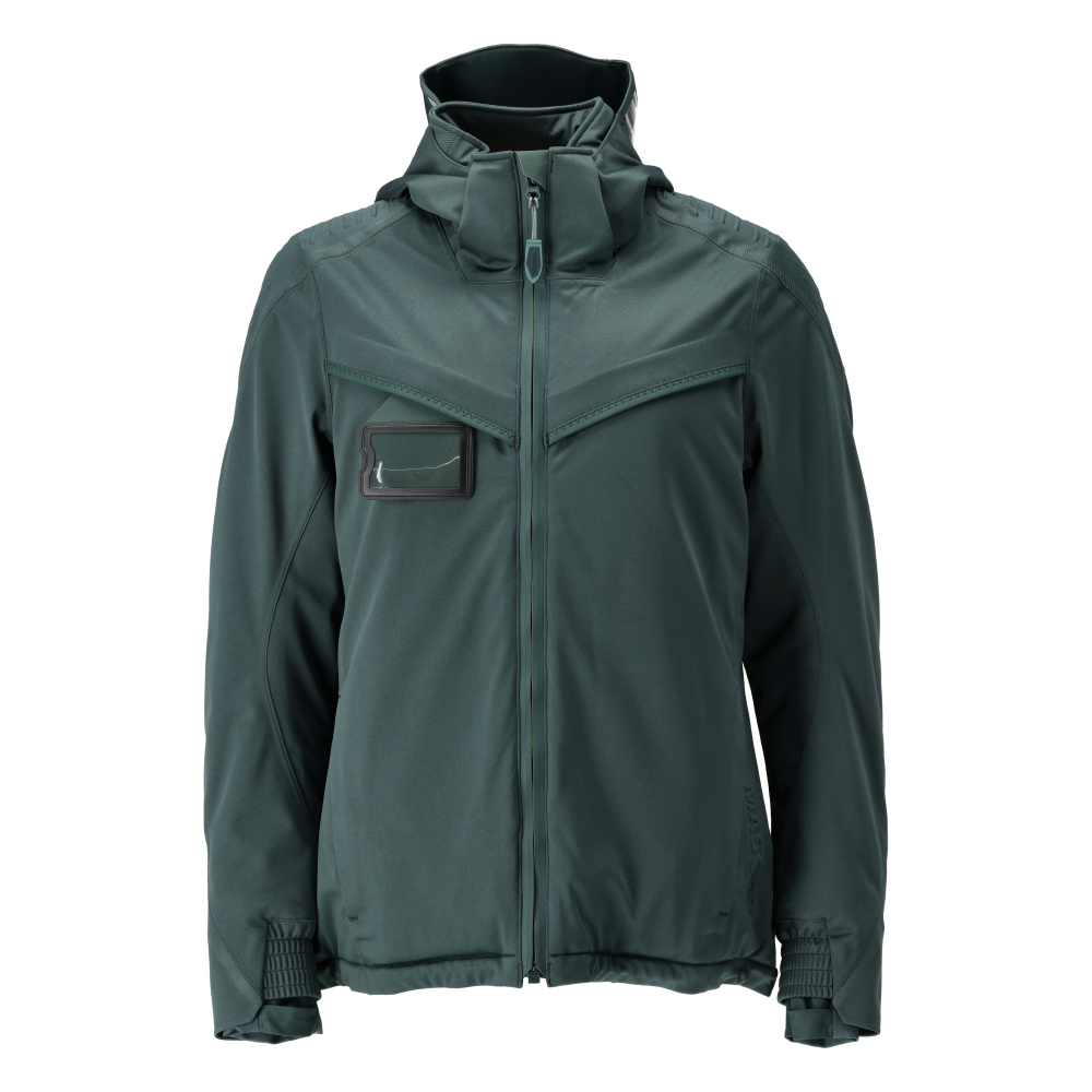 MASCOT® CUSTOMIZED Winterjacke  Gr. 2XL, waldgrün - erhältlich bei ✭ HUG Technik ✓
