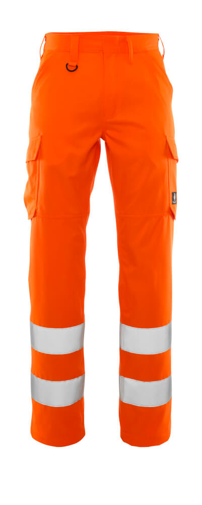 MASCOT® SAFE LIGHT Hose mit Schenkeltaschen  Gr. 76/C42, hi-vis orange - direkt von HUG Technik ✓