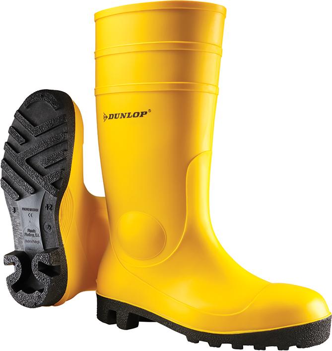 Dunlop® Sicherheitsstiefel »Protomastor«, S5 SRA, gelb - bekommst Du bei HUG Technik ♡