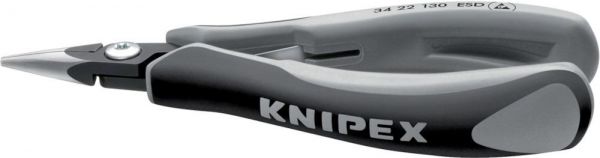 KNIPEX® Greifzange Präzision 3422ESD 130 mm - direkt von HUG Technik ✓