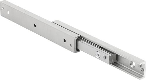 Teleskopschiene Gr.28 210X28X26, Wälzlagerstahl, S=232 - K2019.280210