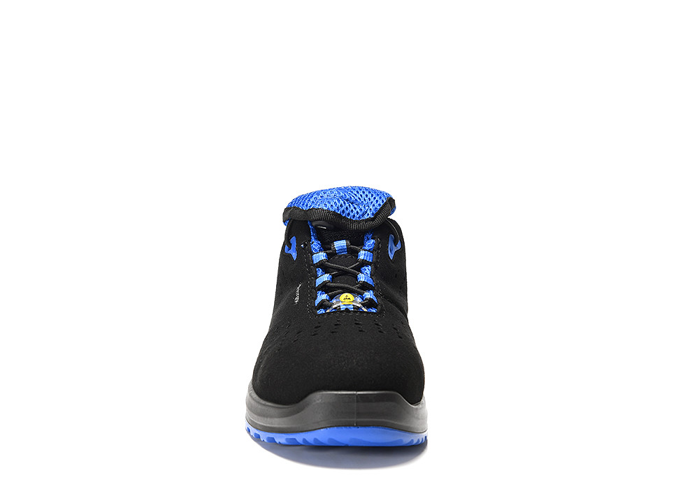 ELTEN® Damen-Sicherheitshalbschuh, IMPULSE Lady XXTL blue Low ESD S1P, 742301 - bei HUG Technik ☆