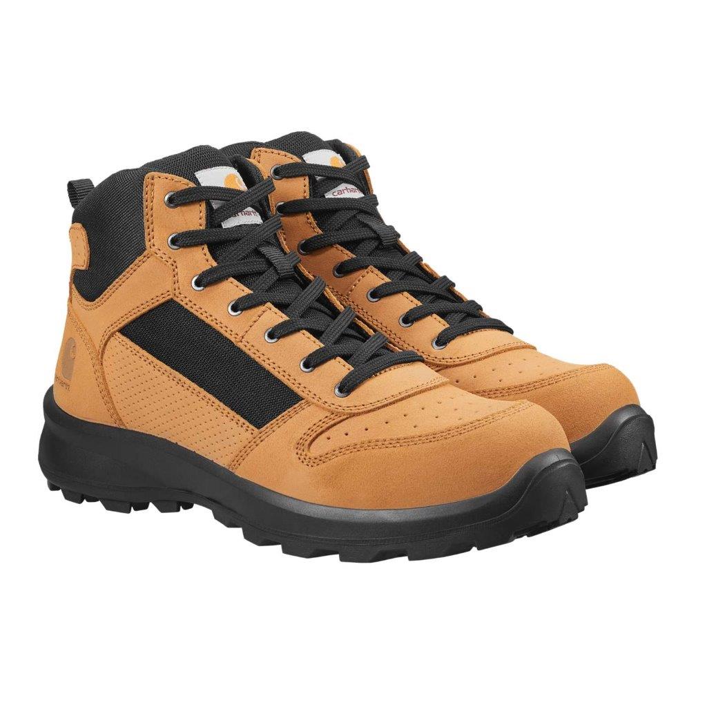 carhartt® Sicherheitsstiefel S1P MICHIGAN SNEAKER MID wheat Ansicht 3  🖤 bei HUG Technik ✓
