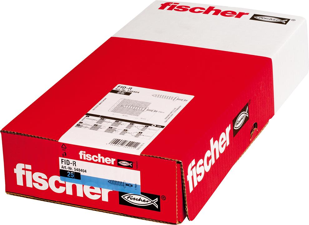 fischer® Dämmstoffdübel FID-R - bei HUG Technik ✓